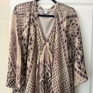 Diane Von Furstenberg silk dress size 8